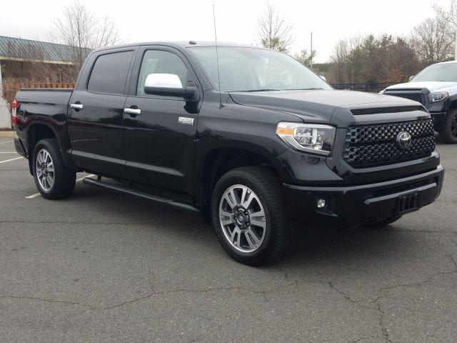 used 2018 toyota tundra crewmax platinum leesburg, va 20175 for sale in leesburg, virginia