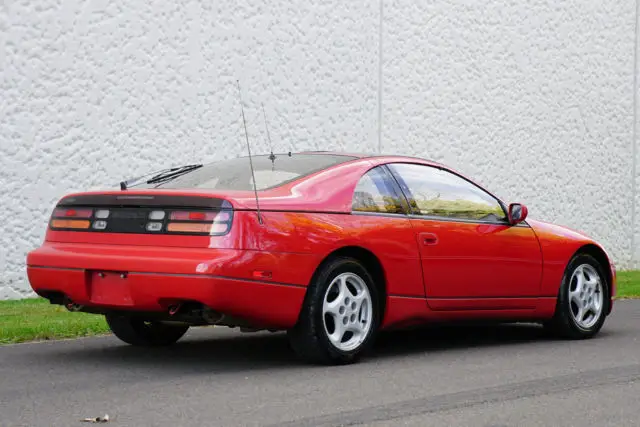 1990 nissan 300zx gs 2+2 5-speed manual targa top t-top low miles hatchback