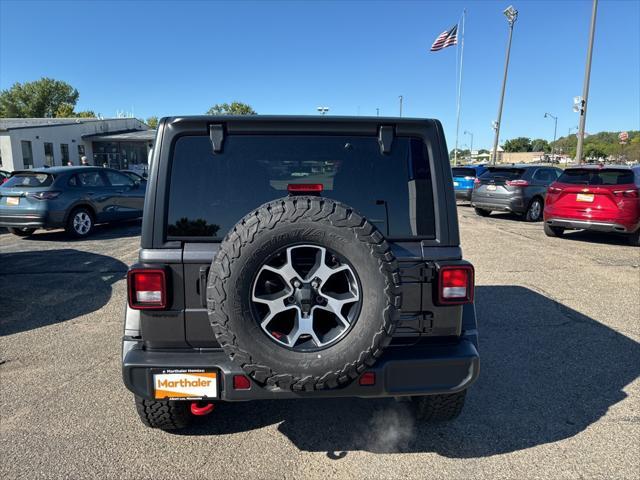 2022 jeep wrangler unlimited rubicon