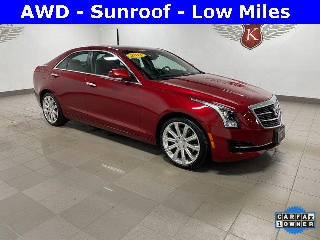 2017 cadillac ats 2.0l turbo luxury