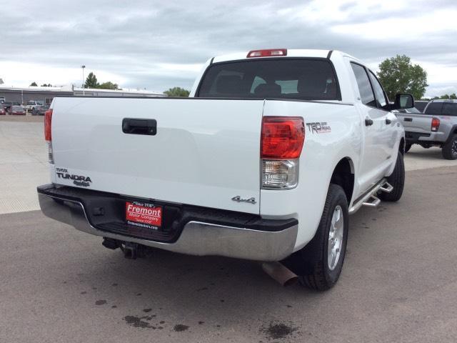 2012 toyota tundra grade 4x4 grade 4dr crewmax cab pickup sb (5.7l v8 for sale in sheridan, wyoming