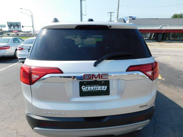 used 2018 gmc acadia fwd slt w/ slt-1 sheffield, al 35660 for sale in sheffield, alabama