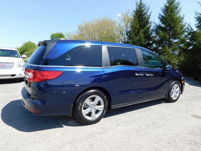 used 2019 honda odyssey ex-l richmond, in 47374 for sale in chester, indiana