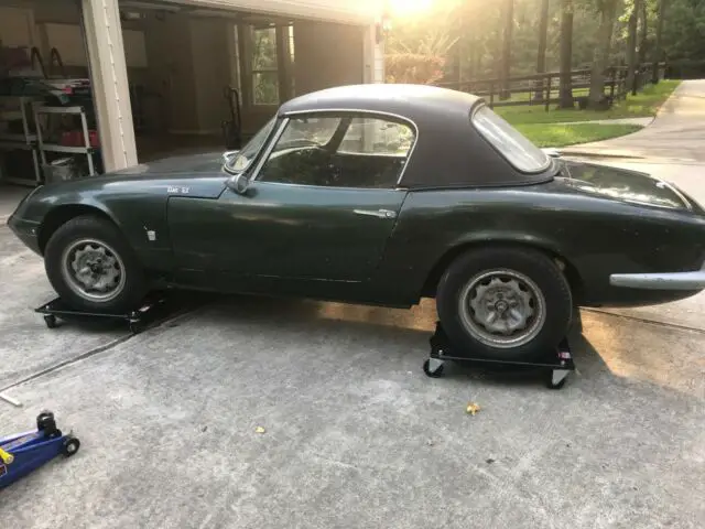 lotus elan s2 1966 - restoration project