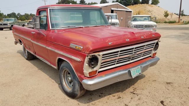 ranger package, rust free dry-climate southern idaho truck! no reserve