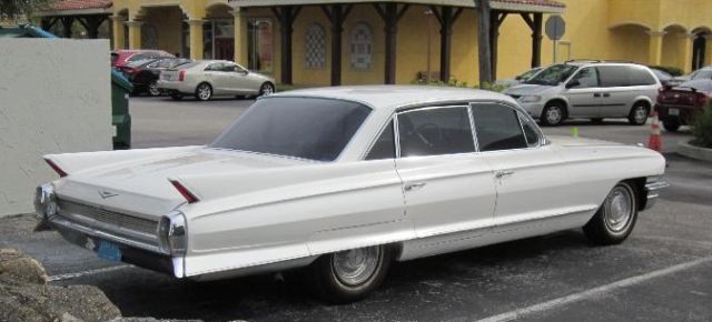 1962 cadillac deville sedan "excellent condition" priced to sell big fins look