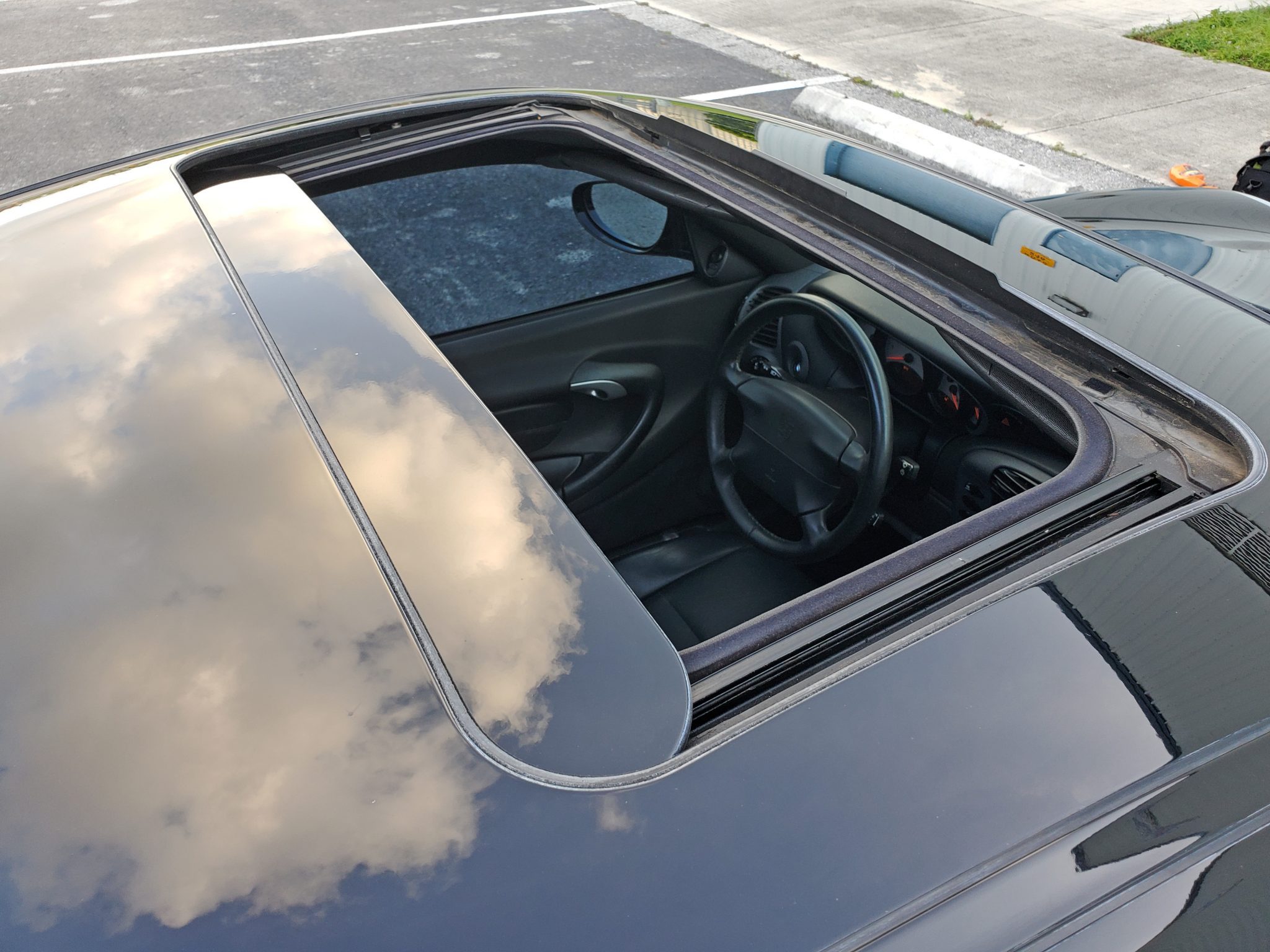 1999 porsche 911 carrera coupe 6-speed