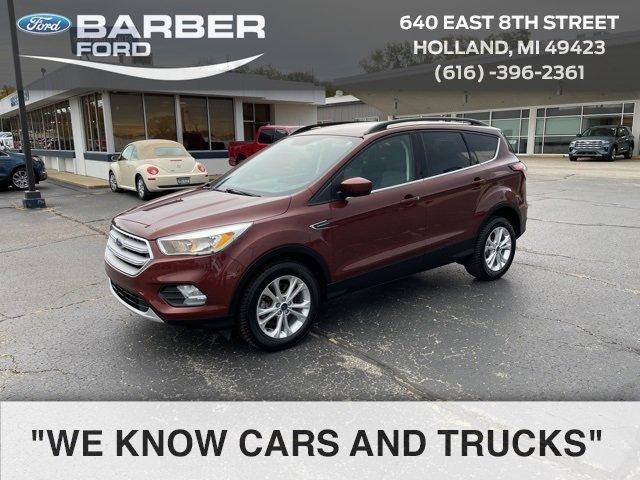 2018 ford escape se