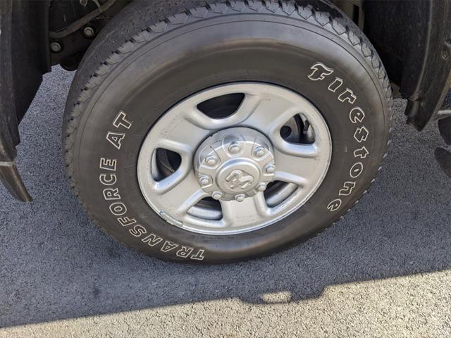 2022 ram 3500 tradesman regular cab 4x4 8' box