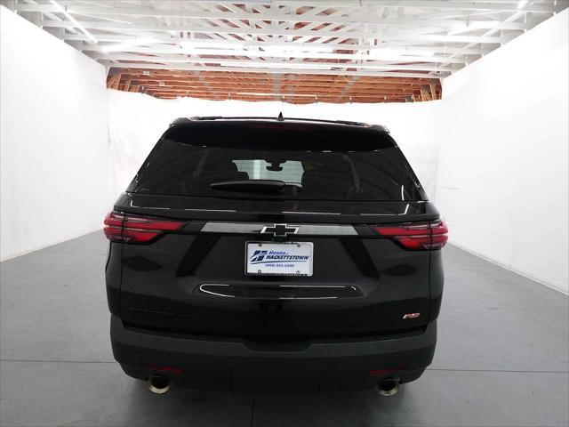 2022 chevrolet traverse rs