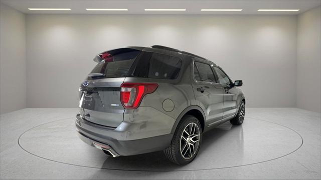 2017 ford explorer sport