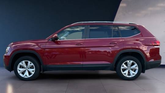 2018 Volkswagen Atlas