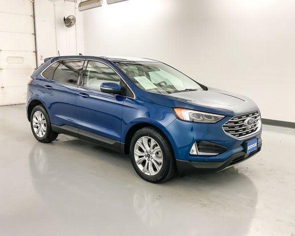 2022 ford edge titanium in blair, nebraska