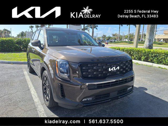 2022 kia telluride sx
