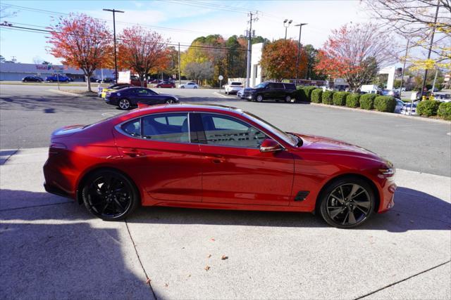 2023 genesis g70 2.0t awd