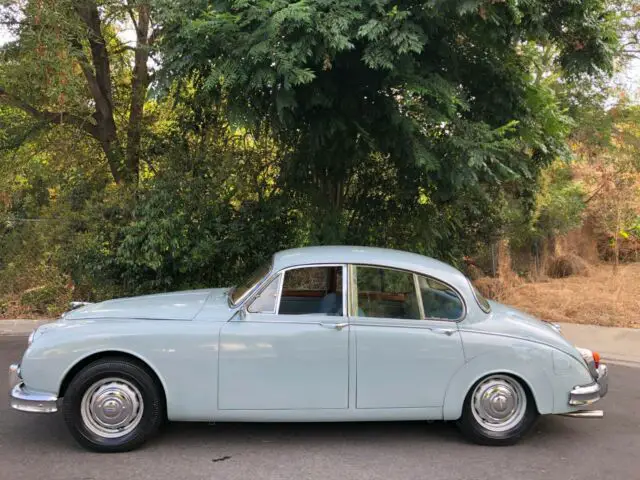 1960 jaguar mkii (restored)