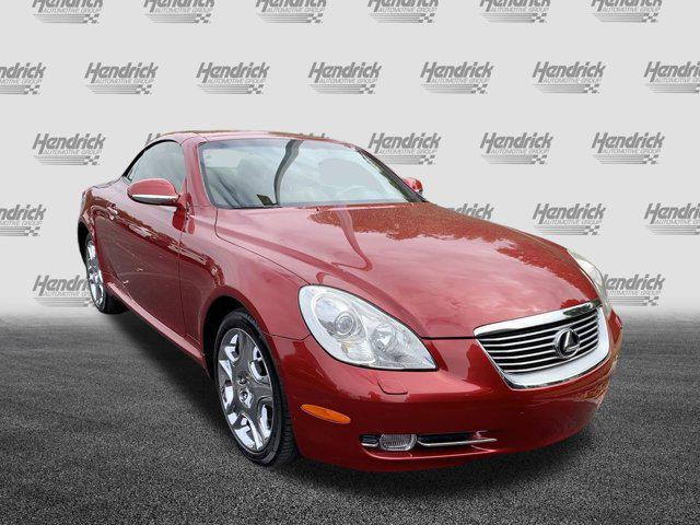 2008 lexus sc 430 base