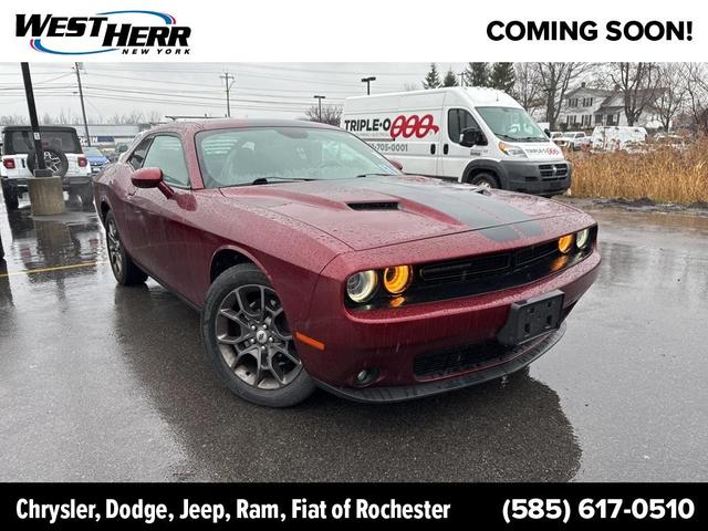2018 dodge challenger gt