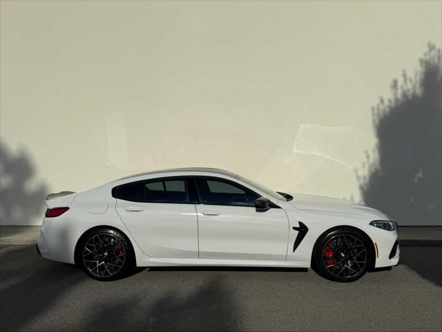 2022 bmw m8 gran coupe competition