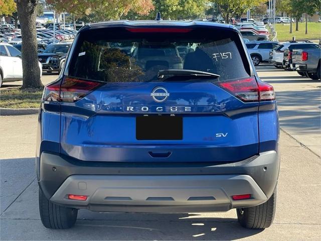 2023 nissan rogue sv