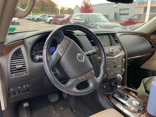 2020 nissan armada platinum