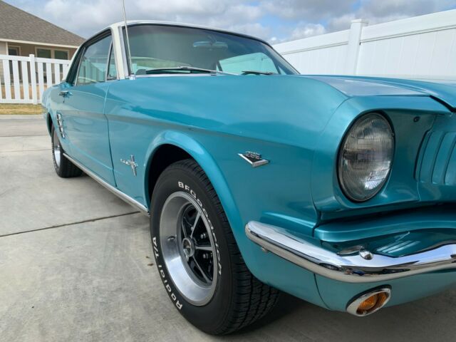66 mustang coupe - motivated seller