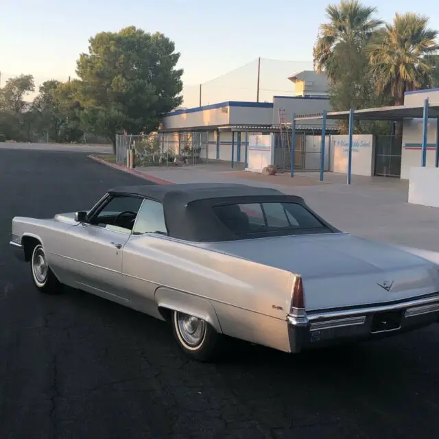 1969 cadillac deville convertible all original