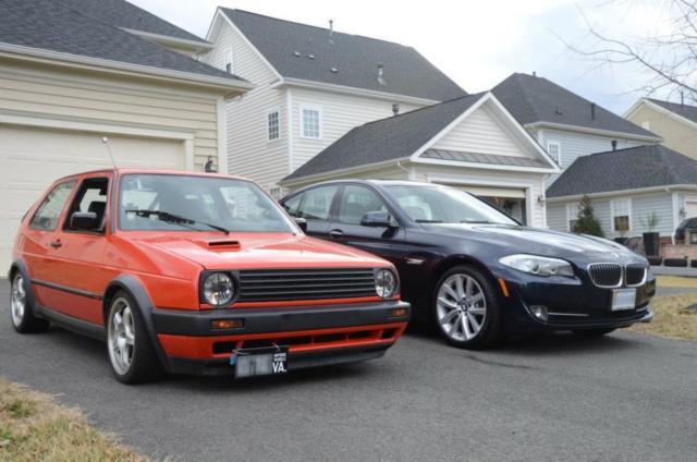 1987 vw gti 16v turbo