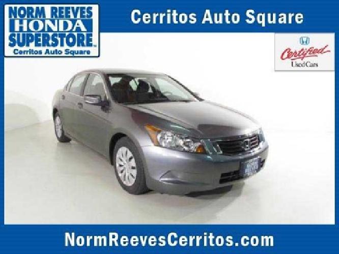 2010 honda accord sedan lx in cerritos, ca