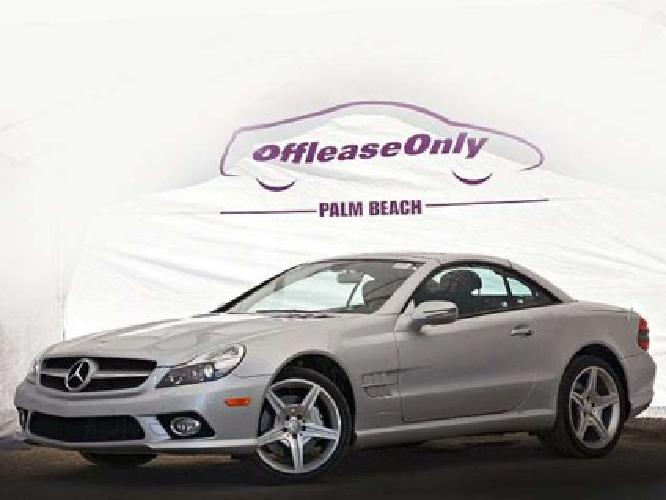 2011 mercedes-benz sl-class sl550 convertible in lake worth, fl