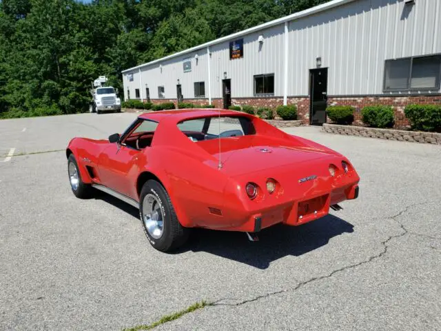 1976 chevrolet corvette coupe