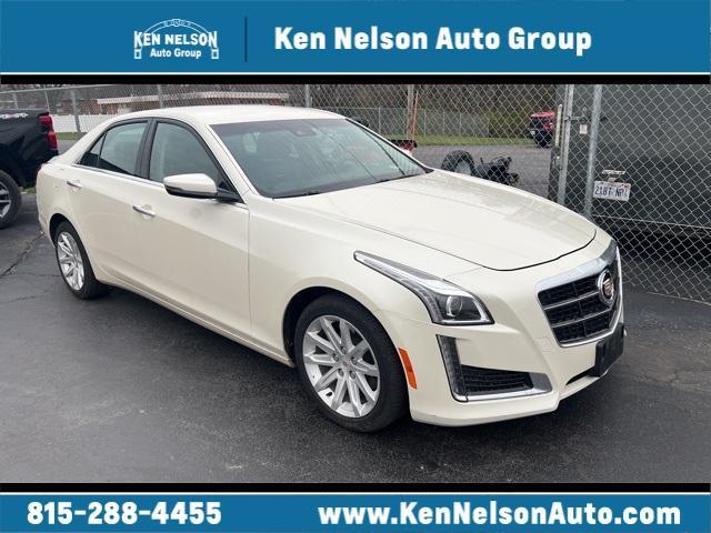 2014 cadillac cts 3.6l luxury