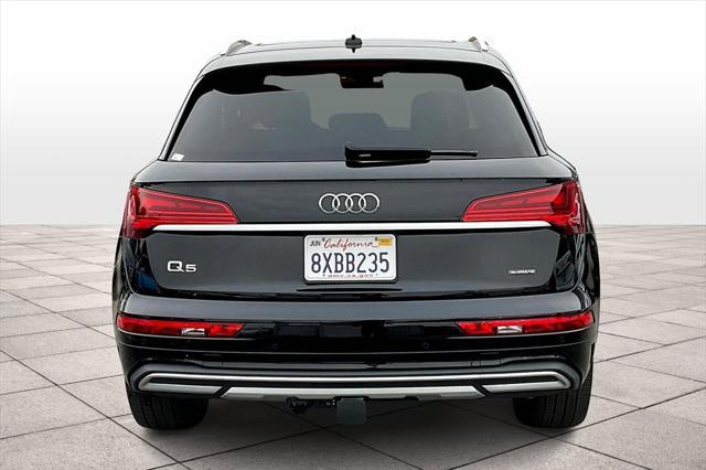2021 audi q5 45 prestige