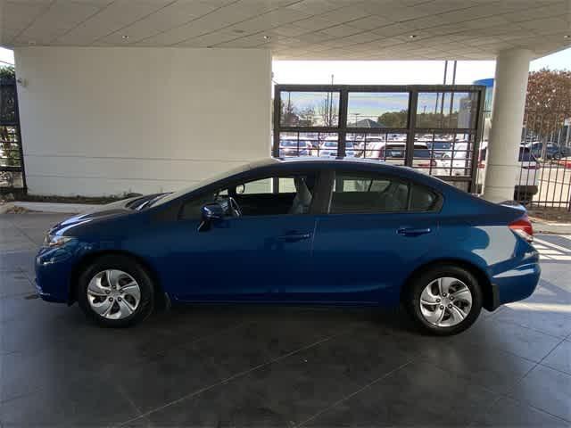 2014 honda civic lx