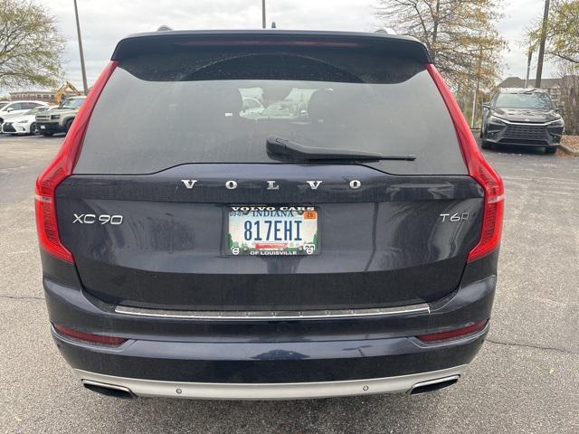 2016 volvo xc90 t6 momentum
