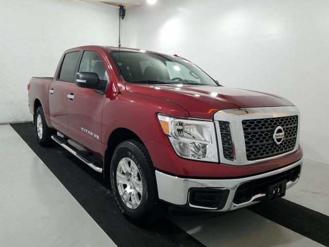 used 2018 nissan titan sv mt. juliet, tn 37122 for sale in mount juliet, tennessee