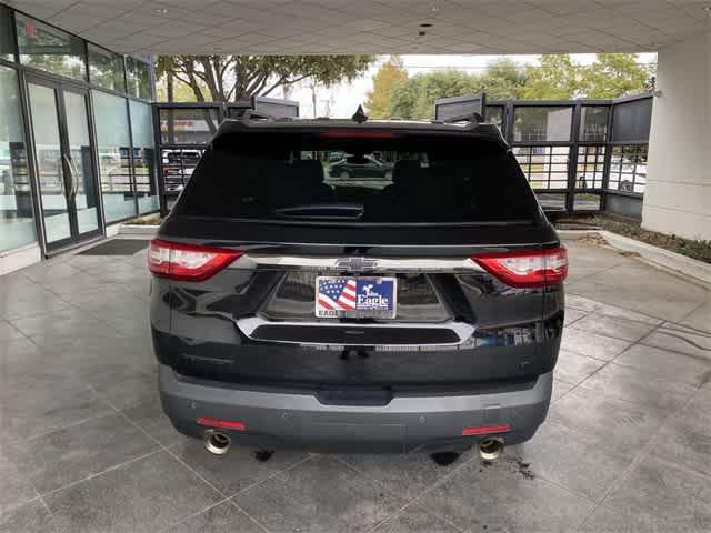 2019 chevrolet traverse lt leather