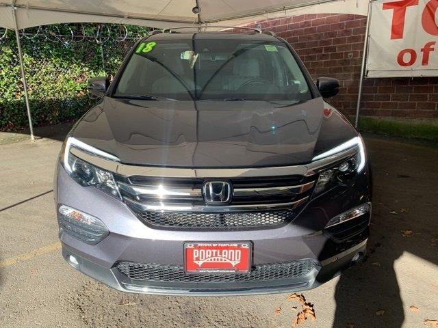 used 2018 honda pilot 4wd touring portland, or 97232 for sale in portland, oregon