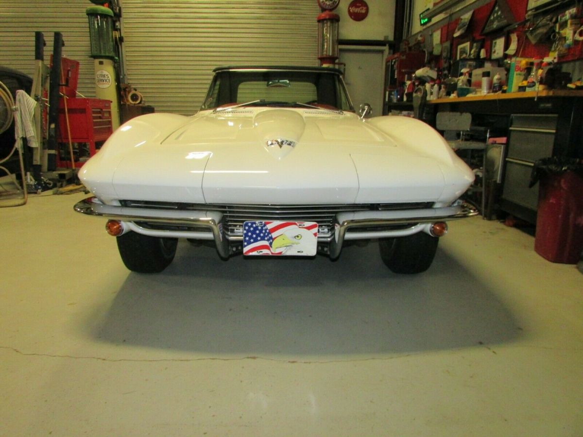 1964 corvette convertible; matching numbers