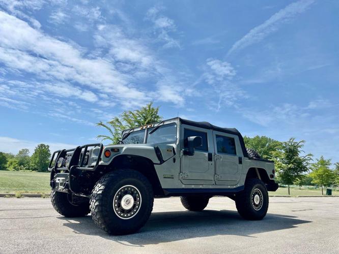 1999 hummer h1 in dekalb, illinois