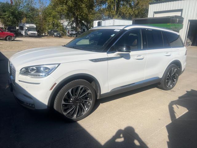 2022 lincoln aviator reserve awd