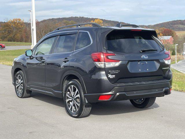 2019 subaru forester limited