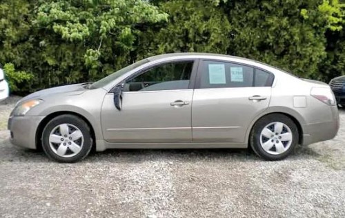 2007 nissan altima 2.5 for sale in michigan