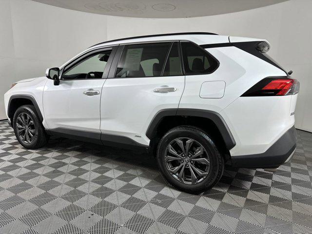 2023 toyota rav4 hybrid limited