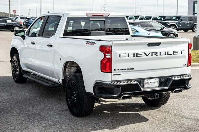 2021 chevrolet silverado 1500 lt trail boss