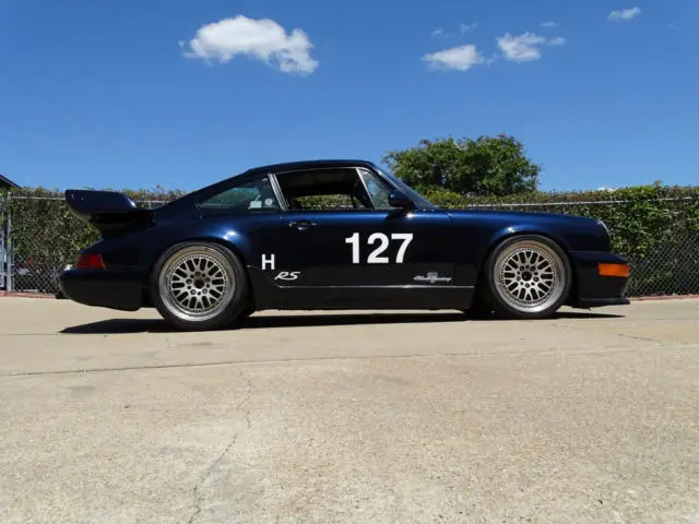 1993 porsche 911 rs america coupe/3.6l/midnight blue/brembogt/xchip/race/l@@k!