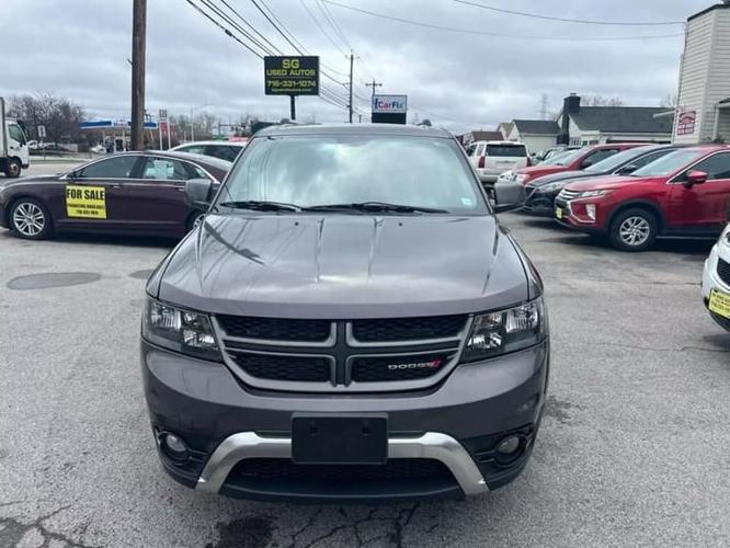 2015 dodge journey crossroad sport utility 4d in tonawanda, new york