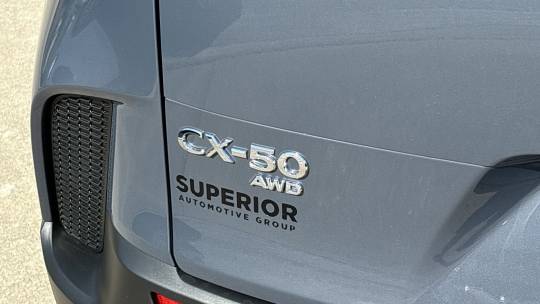 2025 Mazda CX-50