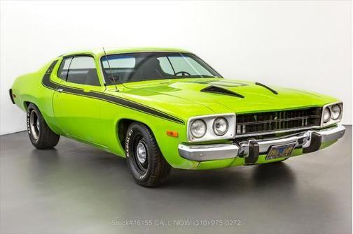 1973 plymouth roadrunner