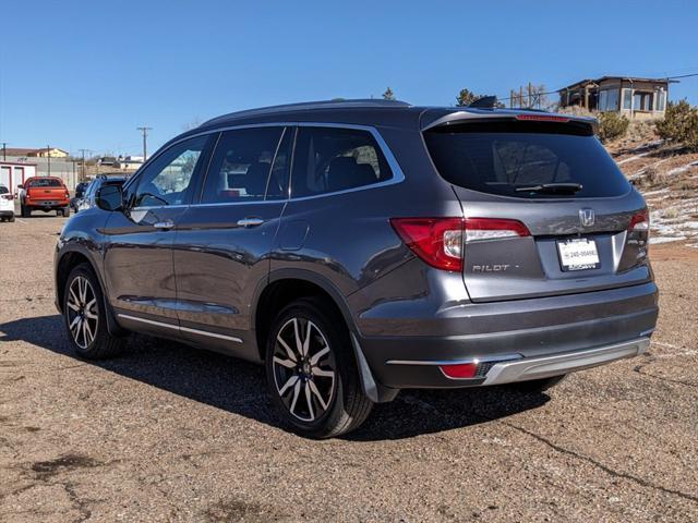 2022 honda pilot touring 8-passenger